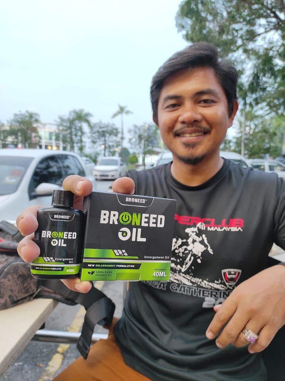 BRONEED OIL 4 BRONEED OIL